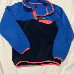 Youth Sychilla Snap-T fleece pullover